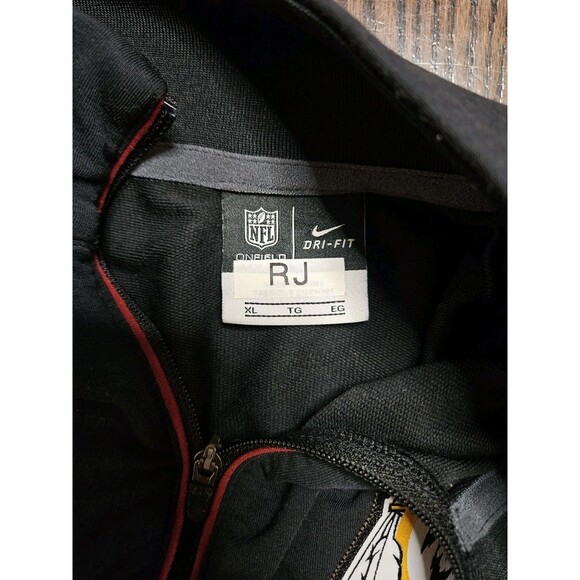 Washington Redskins NFL Nike Dri Fit OnField 1/4 Zip Pullover & Athletic Pants - Picture 10 of 16